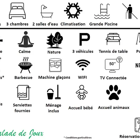 La Calade De Joux 펜션